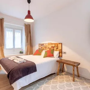  Apartamento Kuia En Gran Bilbao Con Terraza Y Vistas A Un Parque