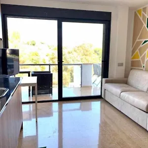 Villaescondidaapartamento En Con Vista Abierta Al Mar , Málaga España